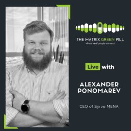 Alexander Ponomarev MatrixGreenPill MP3 Cover