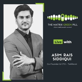 Asim MatrixGreenPill MP3 Cover