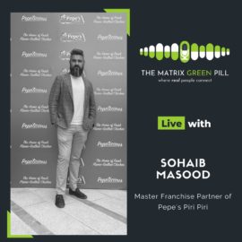 Sohaib Masood MatrixGreenPill MP3 Cover
