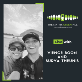 Vience Boon and Surya Theunis