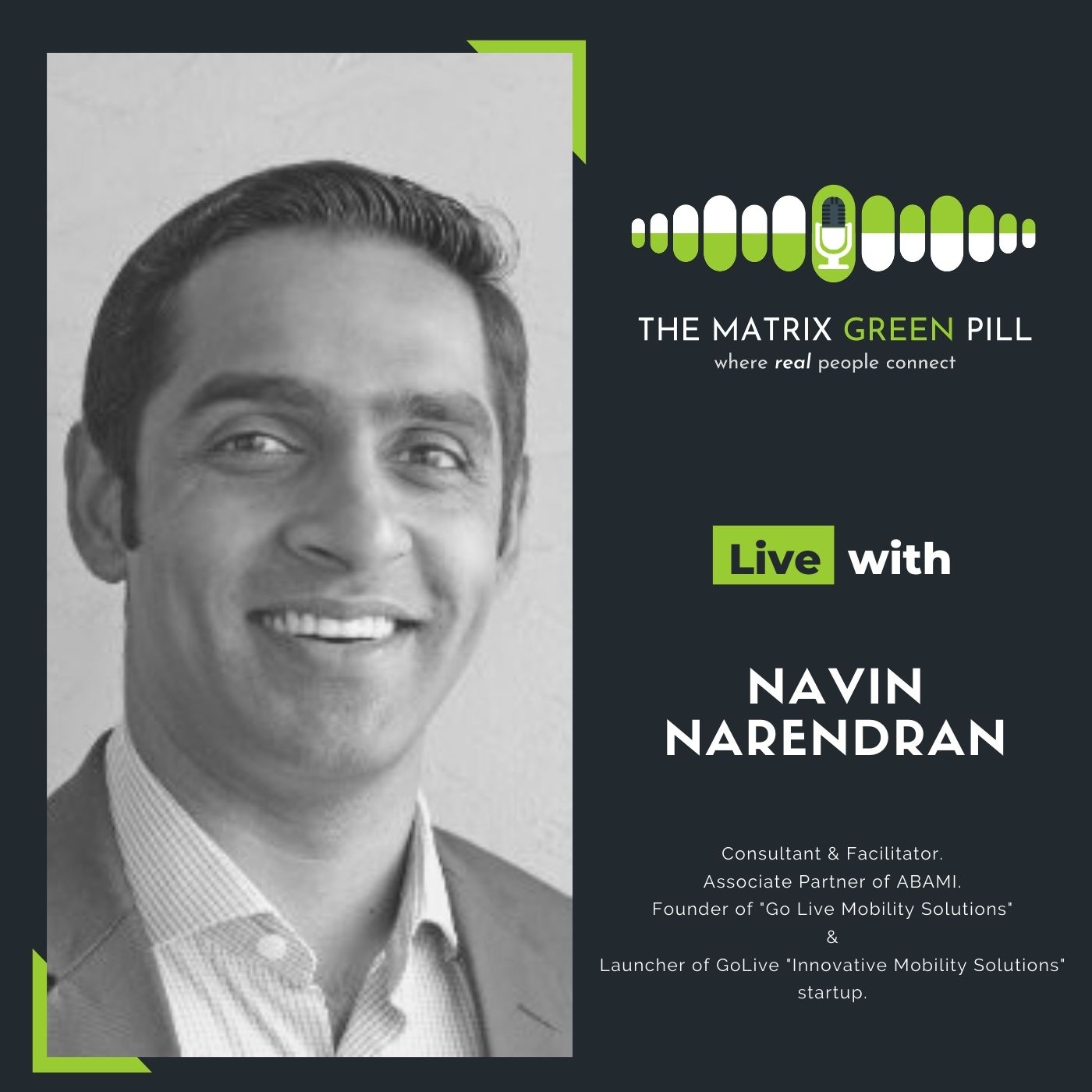 Navin Narendran - The Matrix Green Pill Podcast