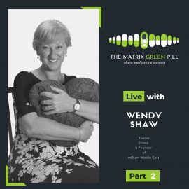 Wendy Shaw - The Matrix Green Pill Podcast (Part 2)