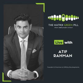 Atif Rahman - Podcasts Dubai