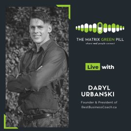 Daryl Urbanski MatrixGreenPill MP3 Cover