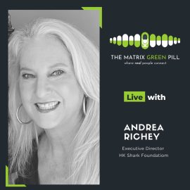 Andrea Richey MatrixGreenPill MP3 Cover