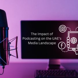 Impact of podcasting on media