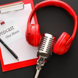 Podcast One Sheet
