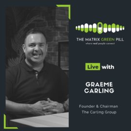 Graeme Carling MatrixGreenPill MP3 Cover