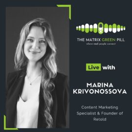 Marina Krivonossova MP3 Cover