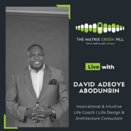 David Adeoye Abodunrin MatrixGreenPill MP3 Cover