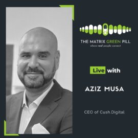 Aziz Musa MatrixGreenPill MP3 Cover