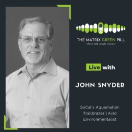 John Snyder MatrixGreenPill MP3 Cover