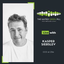 Kasper Sierslev MatrixGreenPill MP3 Cover