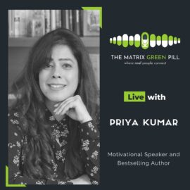 Priya Kumar MatrixGreenPill MP3 Cover