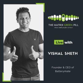Vishal Sheth MatrixGreenPill MP3 Cover