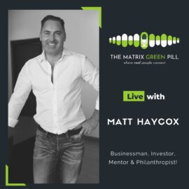 Matt Haycox MatrixGreenPill MP3 Cover