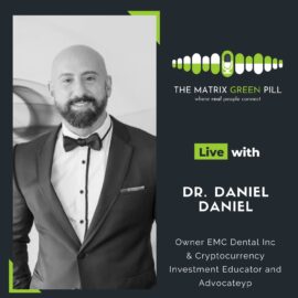 Daniel Daniel MatrixGreenPill MP3 Cover