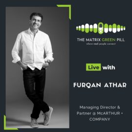 Furqan Athar MatrixGreenPill MP3 Cover
