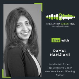 Payal Nanjiani MatrixGreenPill MP3 Cover