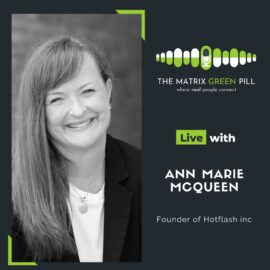 Ann Marie McQueen MatrixGreenPill MP3 Cover