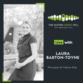 Laura Barton-Toyne MatrixGreenPill MP3 Cover