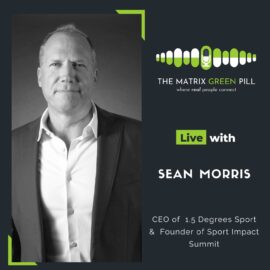 Sean Morris MatrixGreenPill MP3 Cover