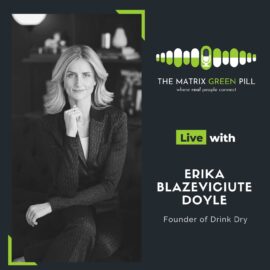 Erika Blazeviciute Doyle MatrixGreenPill MP3 Cover