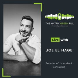 Joe El Hage MatrixGreenPill MP3 Cover