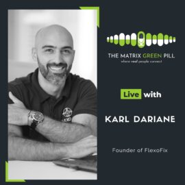 MatrixGreenPill MP3 Cover Karl Dariane