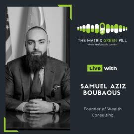 Samuel Aziz Boubaous MatrixGreenPill MP3 Cover