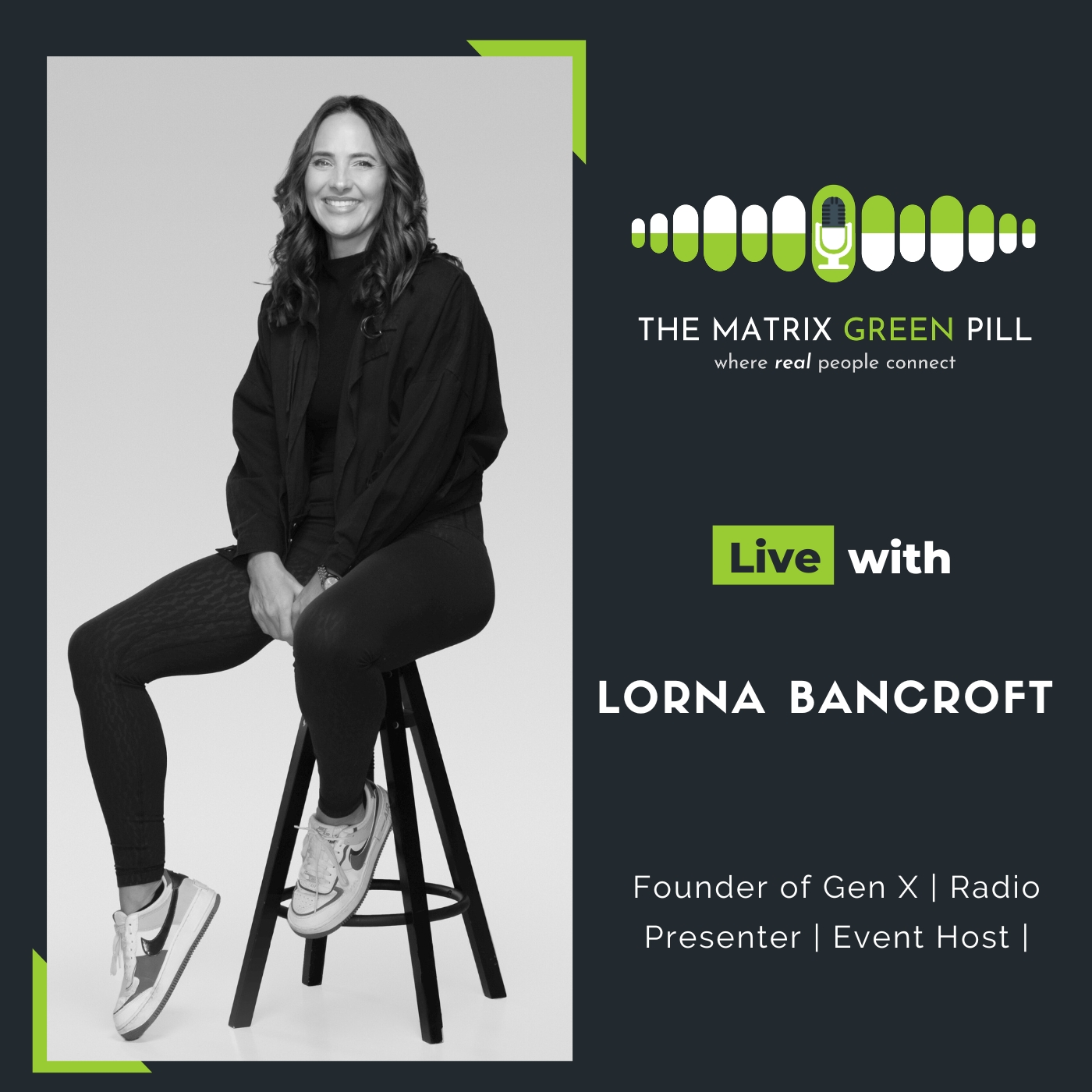 Lorna Bancroft - The Matrix Green Pill Podcast