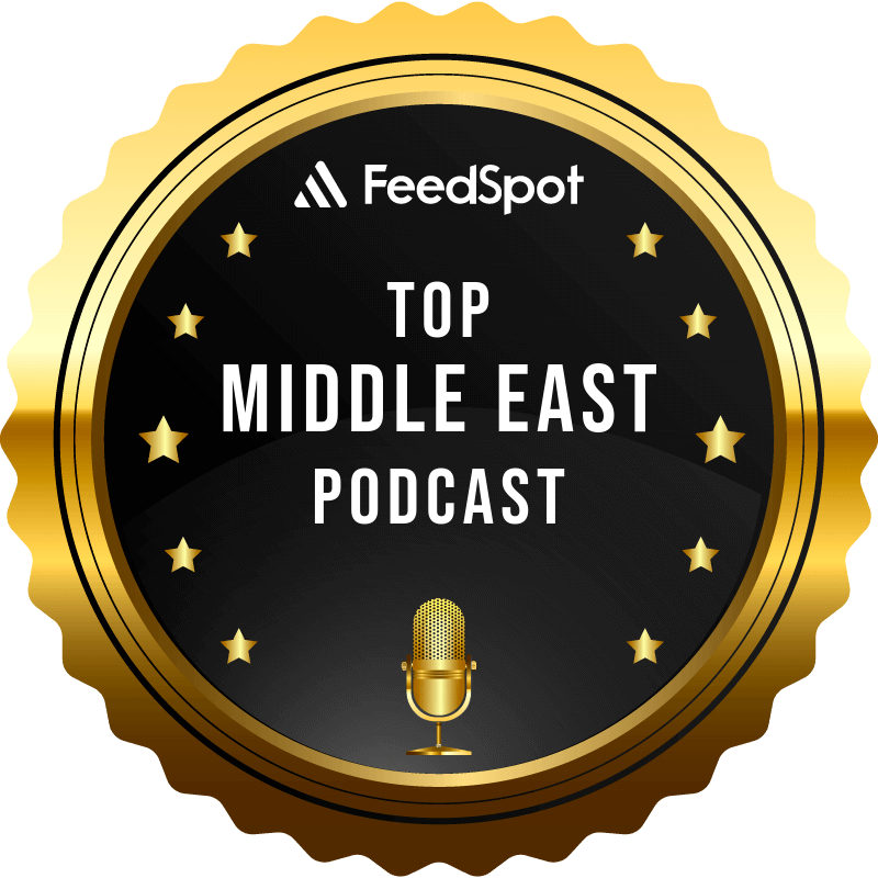 Featured on Feedspot: Middle East Podcasts