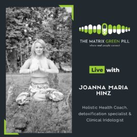 Joanna Maria Hinz MatrixGreenPill MP3 Cover