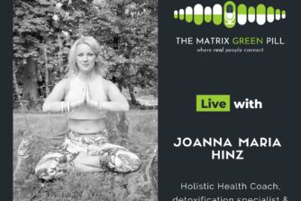 Joanna Maria Hinz MatrixGreenPill MP3 Cover