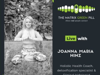 Joanna Maria Hinz MatrixGreenPill MP3 Cover