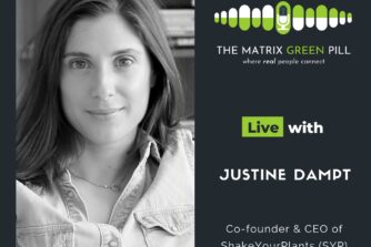 Justine Dampt MatrixGreenPill MP3 Cover