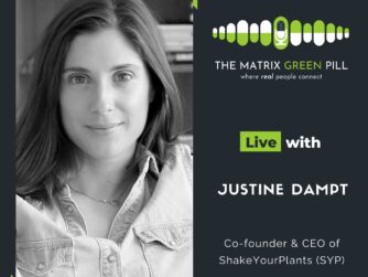 Justine Dampt MatrixGreenPill MP3 Cover