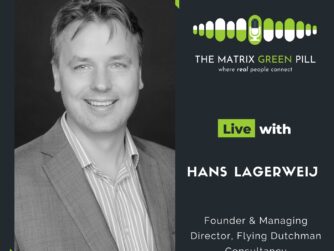 Hans Lagerweij MatrixGreenPill MP3 Cover