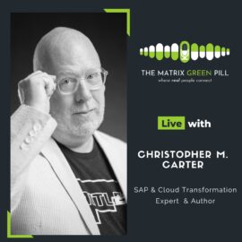 Christopher M. Carter MatrixGreenPill MP3 Cover