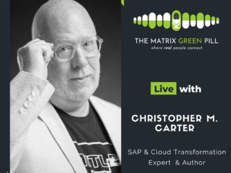 Christopher M. Carter MatrixGreenPill MP3 Cover